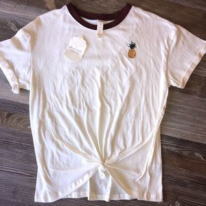 Super Cute Altar’d State Pineapple T-shirt